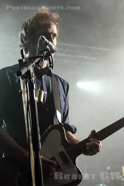 THE NATIONAL - 2013-06-24 - PARIS - Point Ephemere - Bryce David Dessner